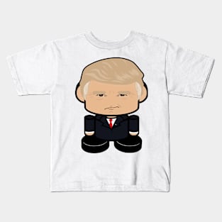 Mr. Trumbot POLITICO'BOT Toy Robot Kids T-Shirt